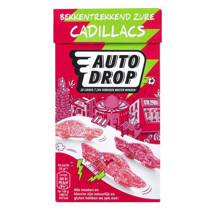 Autodrop Cadillacs - Verbluffende zure Cadillacs