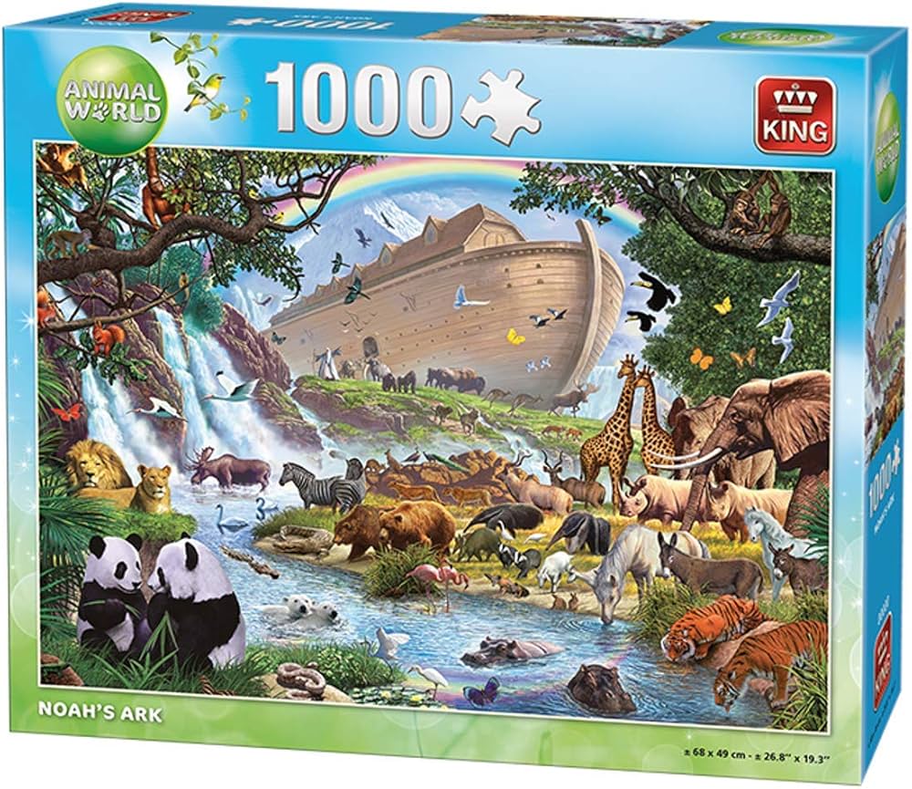 King Puzzle - Noah's Ark
