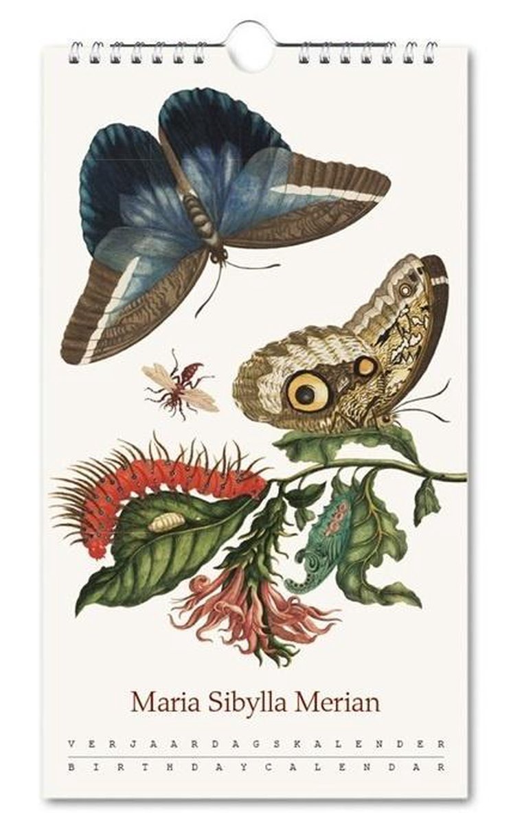 Kalender - Maria Sibylla Meriam