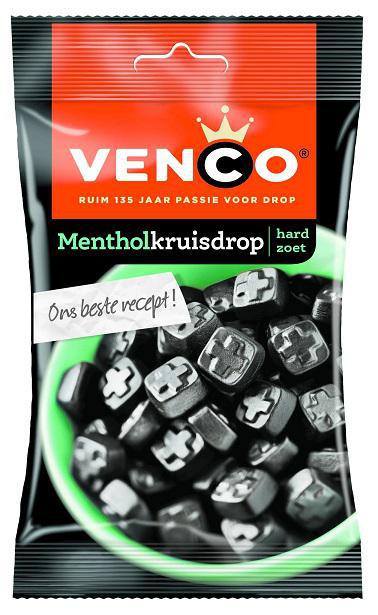 Venco Zakjes-Menthol Kruisdrop-120g … Holland Store - Toronto