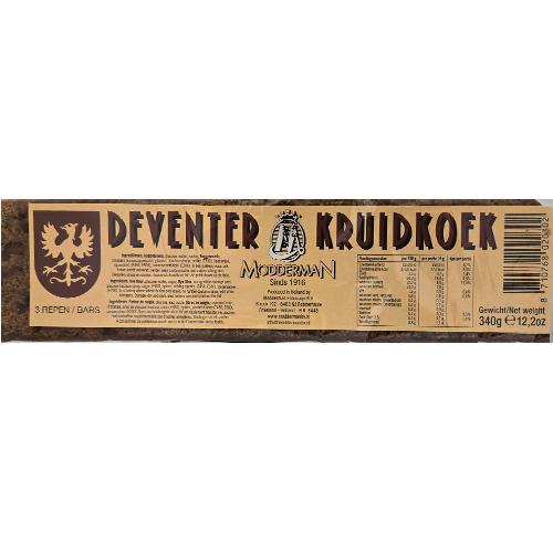 Modderman Deventer Kruidkoek-340g