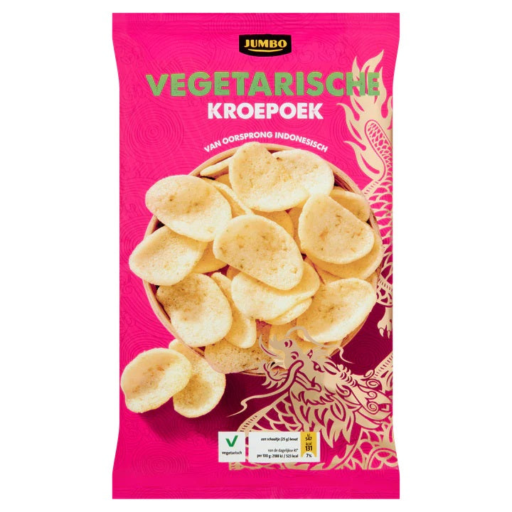 Jumbo Kroepoek Végétarien