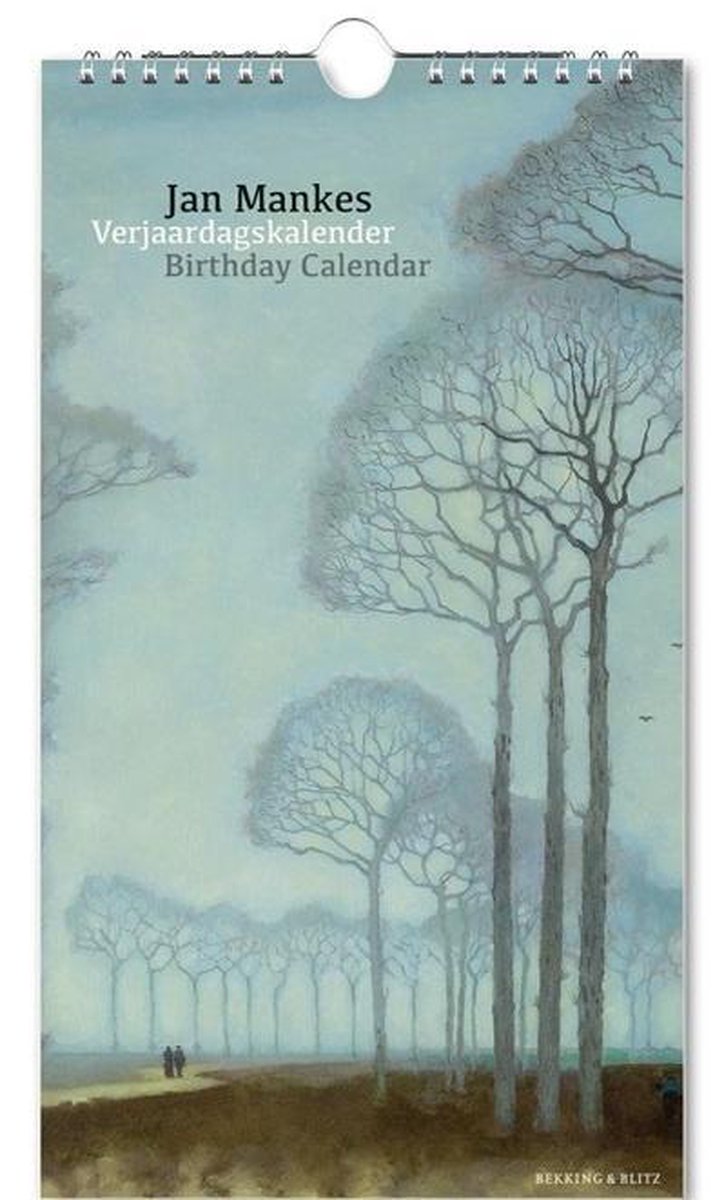 Kalender - Jan Mankes