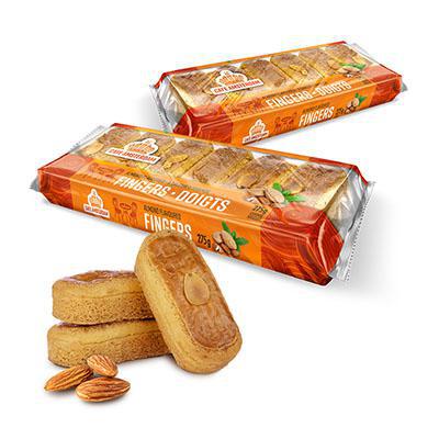 Cafe Amsterdam Almond Fingers-275g ... Holland Store - Toronto