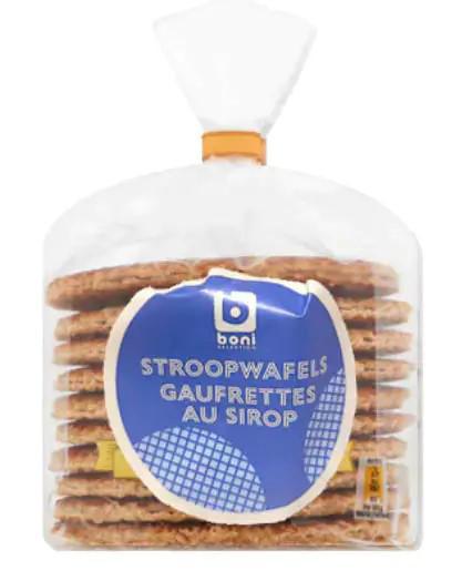 Boni Stroopwafels - 8% Beurre