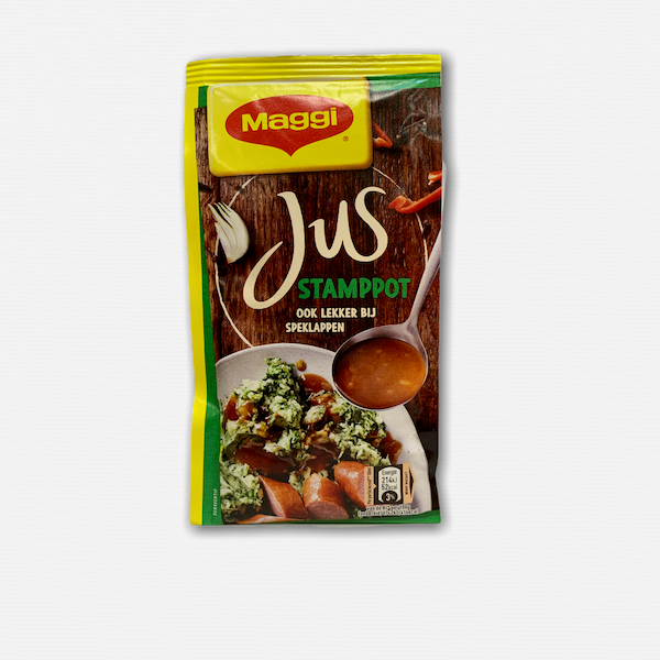 Maggi Jus voor Stamppot