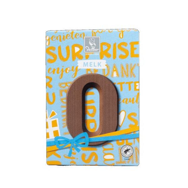 De Heer Milk Chocolate Letter-O ... Holland Store - Toronto