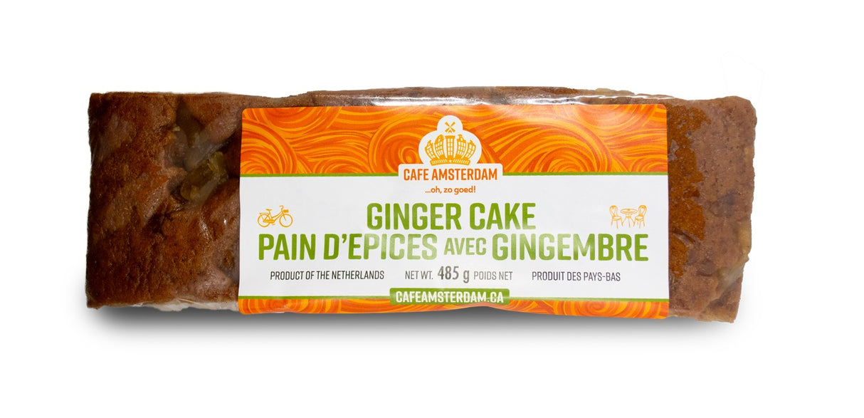 Cafe Amsterdam Gemberkoek-485g