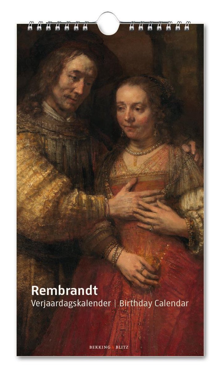 Kalender - Rijksmuseum Amsterdam -- Rembrandt