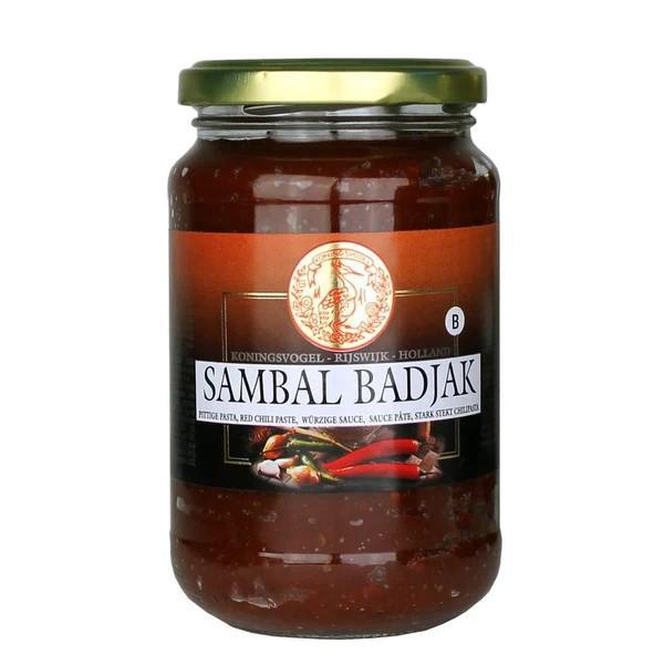 Koningsvogel Sambal Badjak-280g