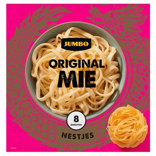 Jumbo Original Mie Noodles-500g