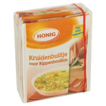 Honig Kruidenbuiltjes voor Kippenbouillon-65g