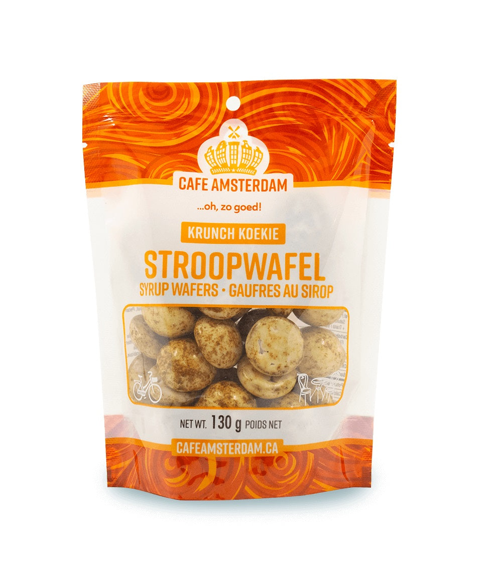 Cafe Amsterdam Krunch Koekies-Stroopwafel-130g ... Hollands Store - Toronto