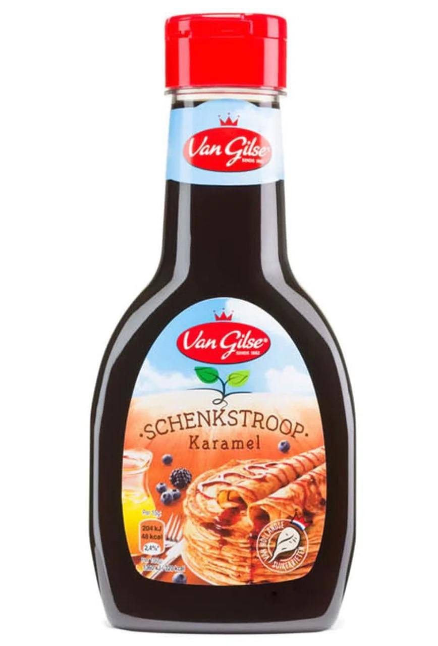 Van Gilse Karamel Schenkstroop-600g