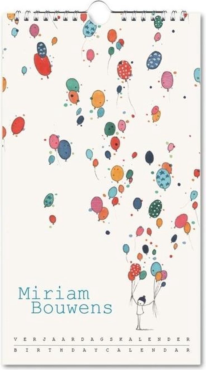 Kalender - Miriam Bouwens
