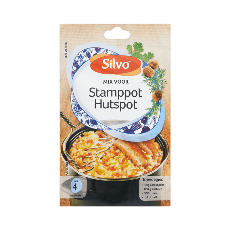 Silvo Mix voor Stamppot Hutspot