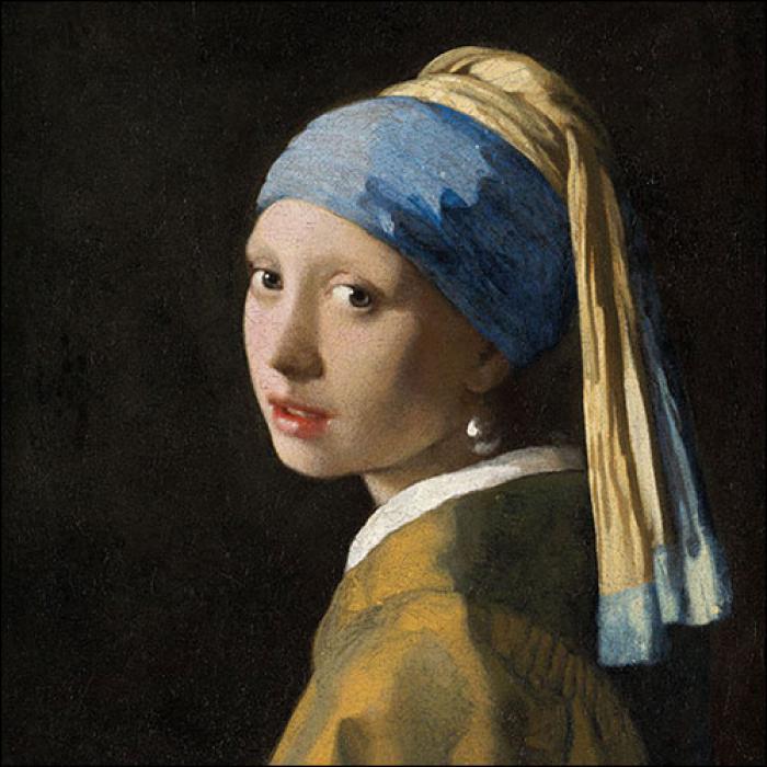 Ambiente Napkins - Girl with a Pearl Earring ... Holland Store - Toronto