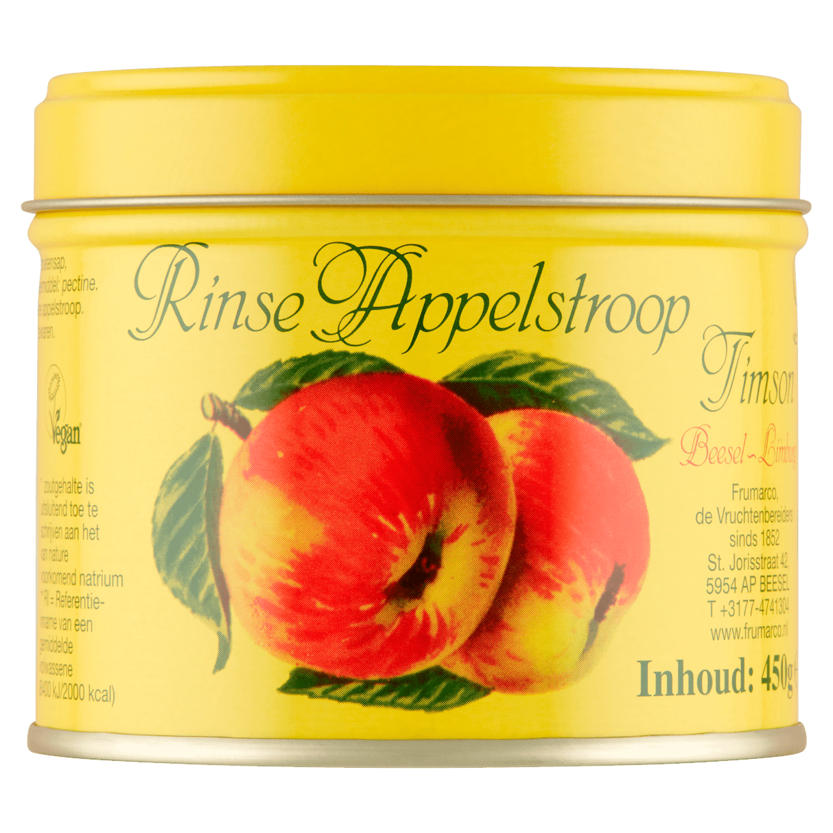 Timson Appelstroop in Tin-450g