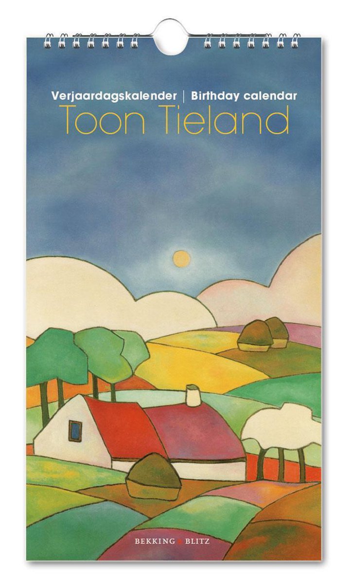 Kalender - Toon Tieland