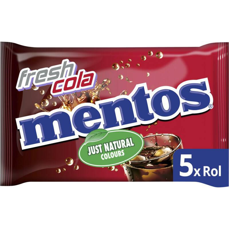 Mentos Fresh Cola-5-pack-187.5g … Holland Store - Toronto