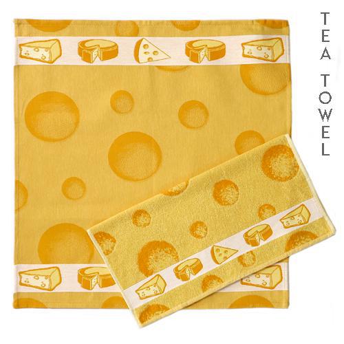 Twentse Handdoek Combo - Kaasgeel