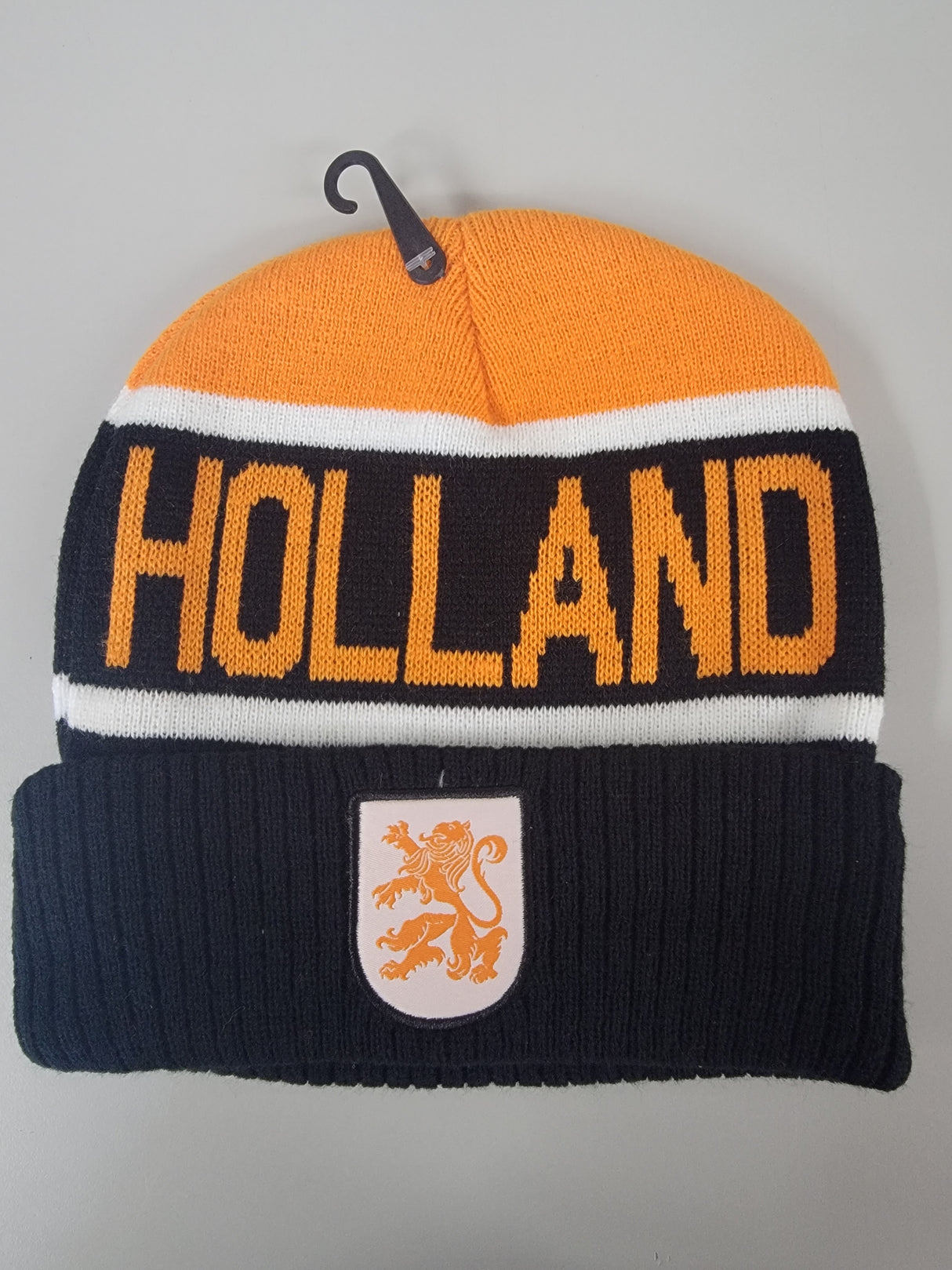 Toque - Black / Orange Holland
