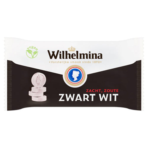 Wilhelmina Zwart Wit Rollen-117g … Holland Store - Toronto