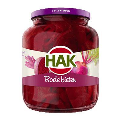 Hak Rode Bieten