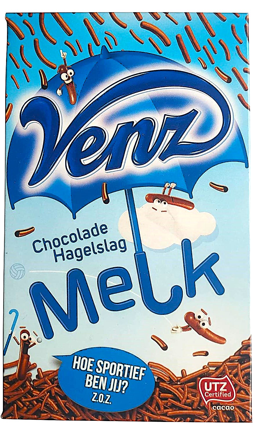 Venz Melk Chocolade Hagelslag-400g