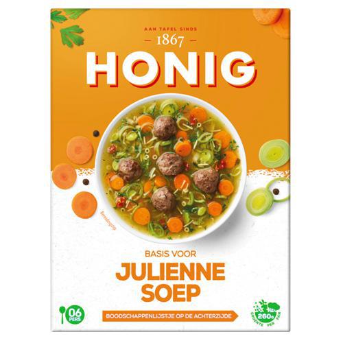 Honig basis voor Julienne Soep