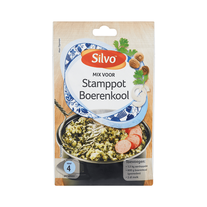 Silvo Mix voor Stamppot Boerenkool