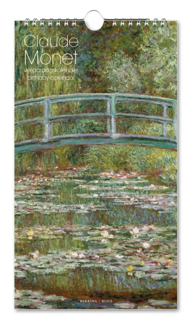 Kalender - Claude Monet -- Waterlelies