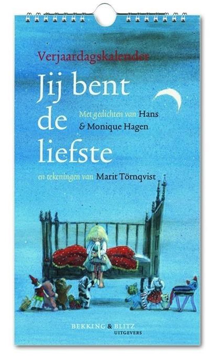 Kalender - Hans Hagen -- Jij bent de Liefste
