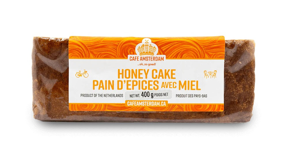 Cafe Amsterdam Honey Cake – 485 g
