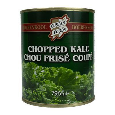 Chou frisé haché Custan Foods