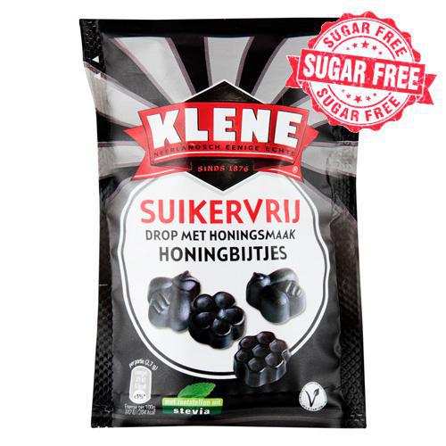 Klene Suikervrij Drop - Honingbijtjes