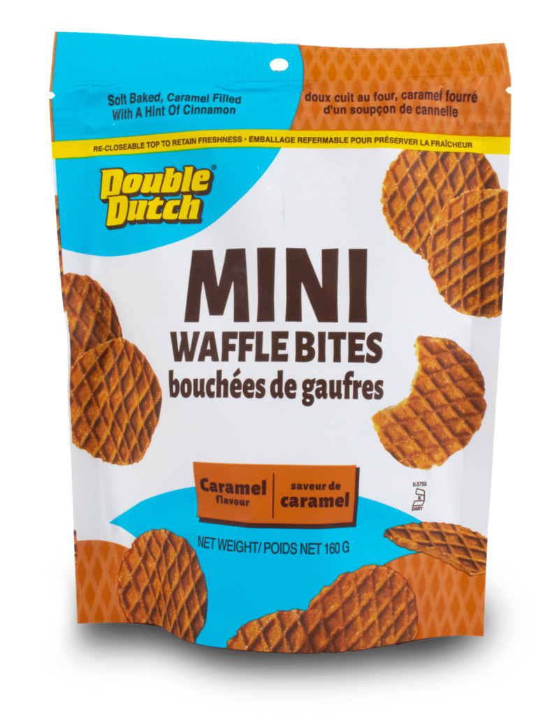 Double Dutch Mini Stroopwafels - Caramel