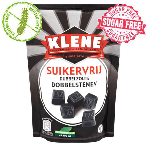 Klene Suikervrij Drop - Bobbelstenen