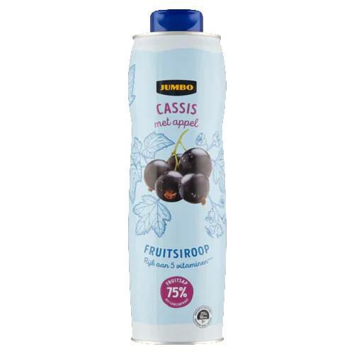 Jumbo Cassis Fruitsiroop-750ml