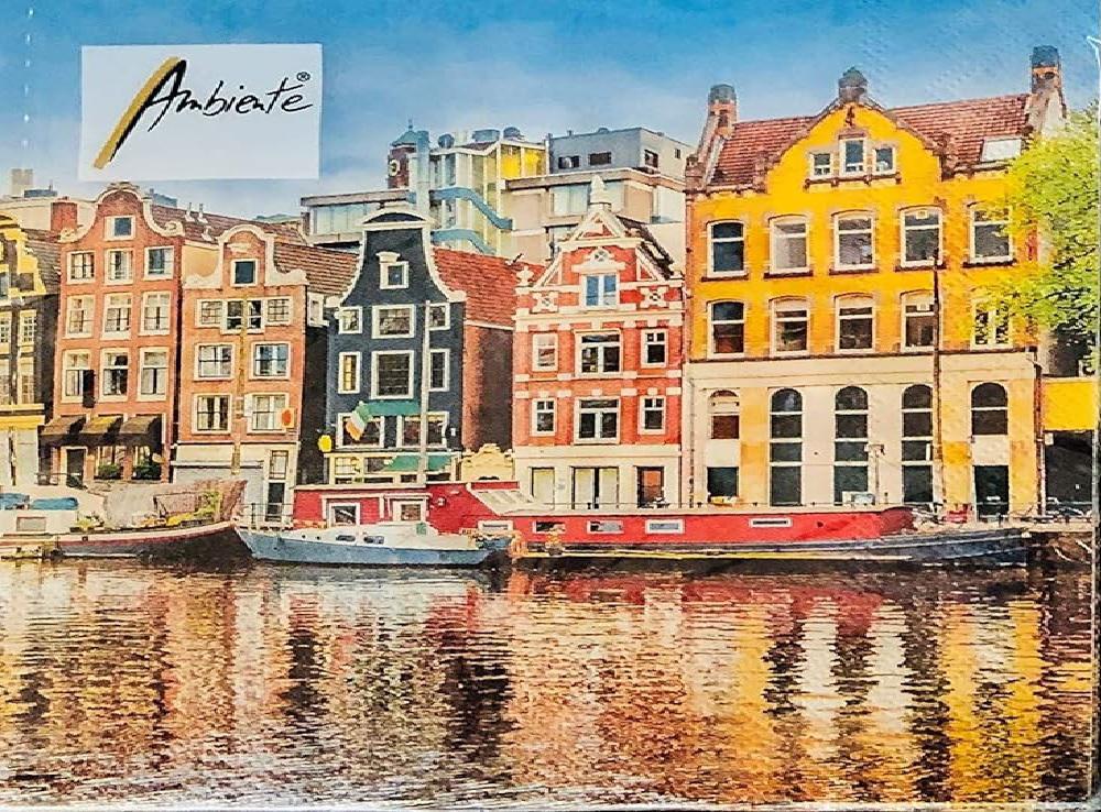 Ambiente Napkins - Canal Houses ... Holland Store - Toronto
