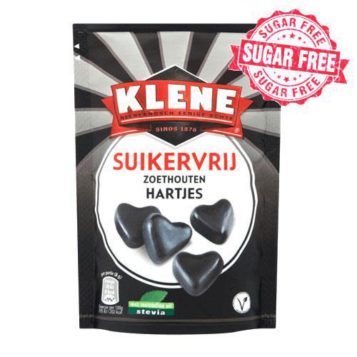 Klene Suikervrij Drop - Hartjes