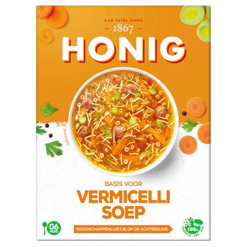 Honig basis voor Vermicelli Soep-96g
