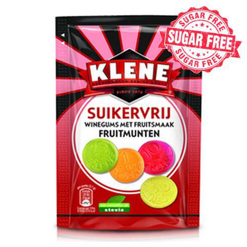 Klene Suikervrij Drop - Fruitmunten
