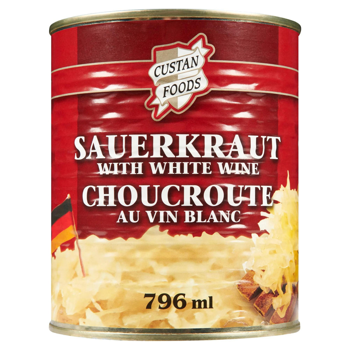 Custan Foods Wijnzuurkool-796ml
