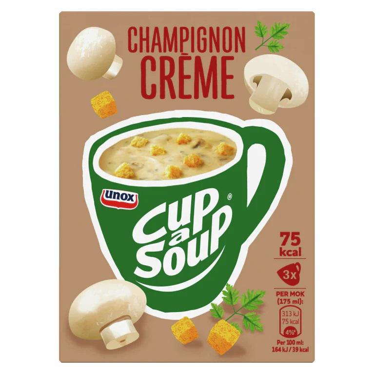 Unox Cup-a-Soup - Champignon Creme