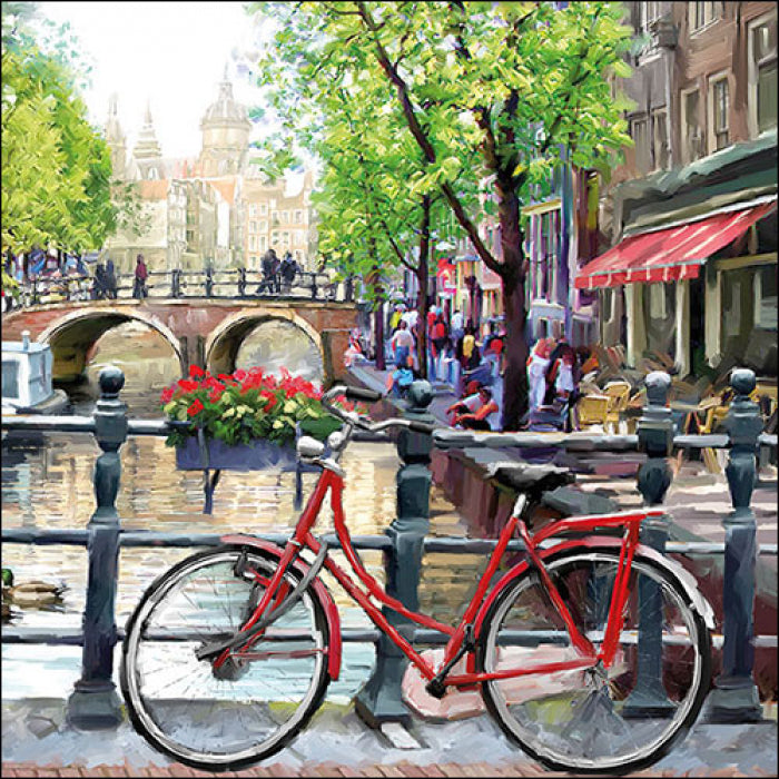Ambiente Napkins-Amsterdam Canal ... Holland Store - Toronto