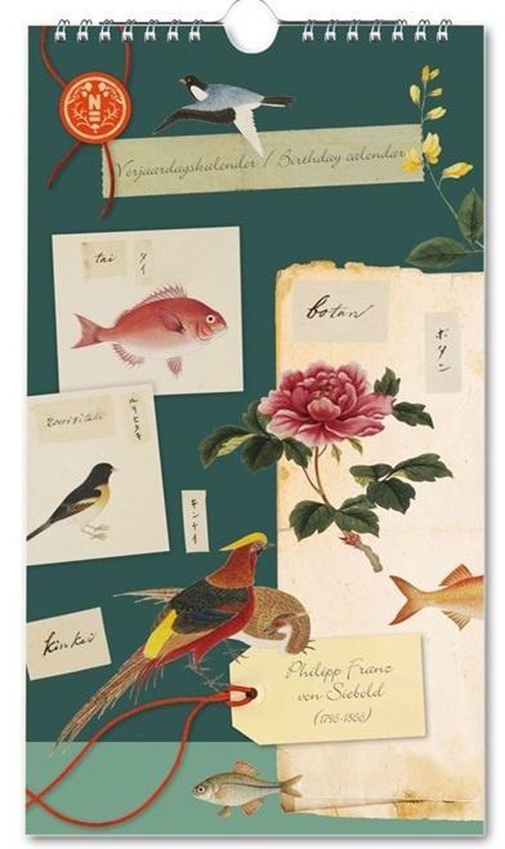 Kalender - Philipp Franc von Siebold -- Naturalis Biodiversity