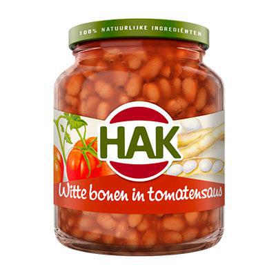 HAK Witte Bonen in Tomatensaus - small