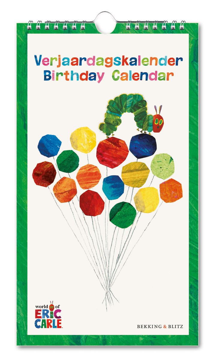 Kalender - Eric Carle -- Naughty Caterpillar