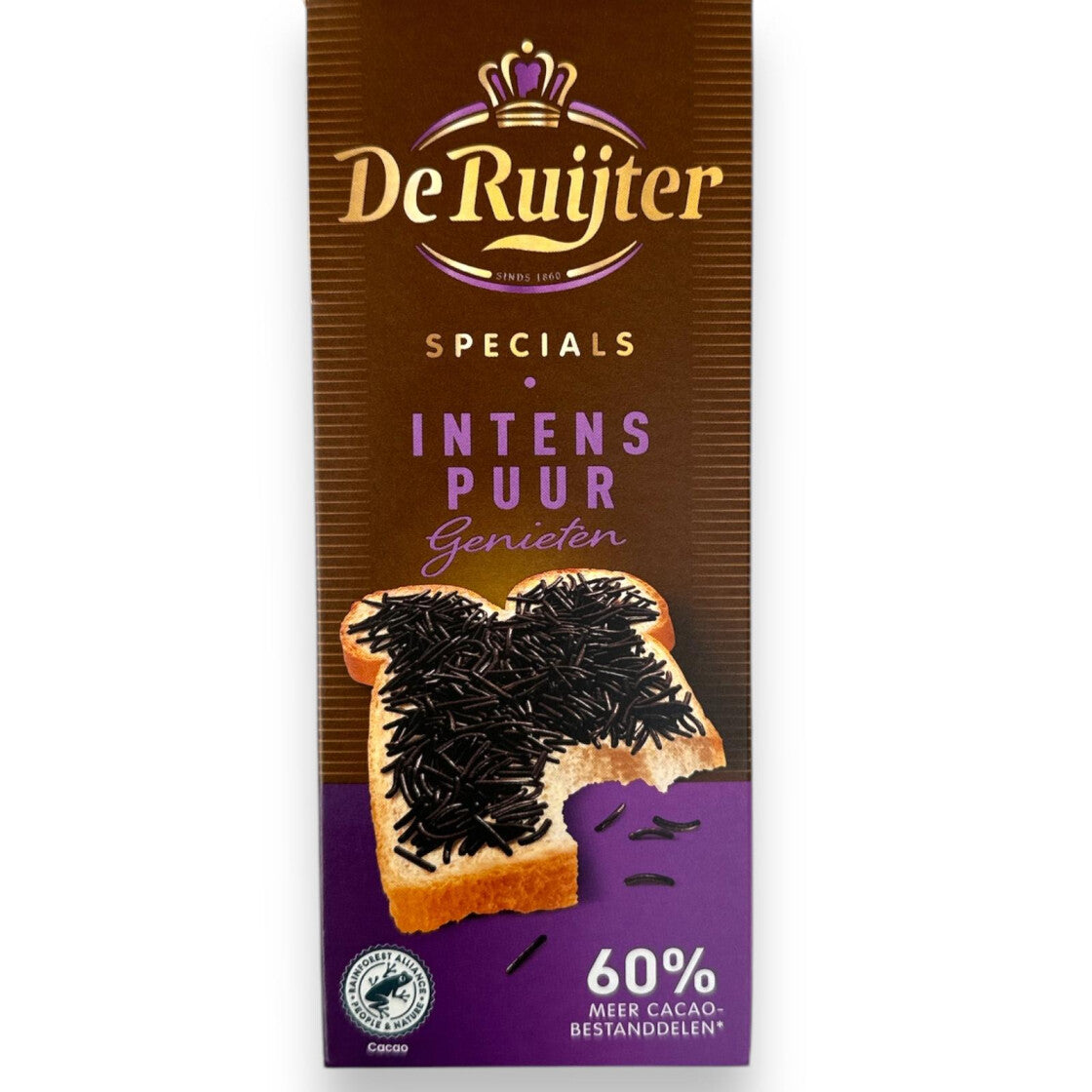 De Ruijter Specials 60% Intens Puur Hagel-200g … Holland Store - Toronto